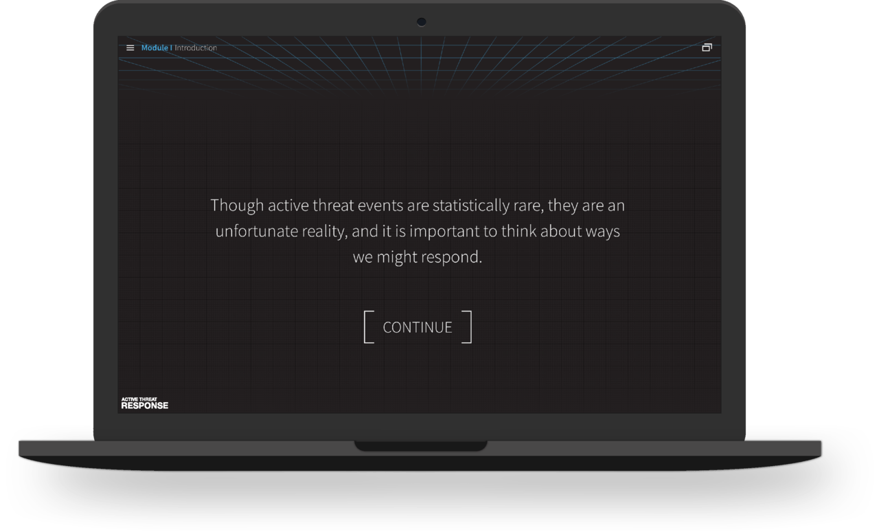 Image of Program in Laptop